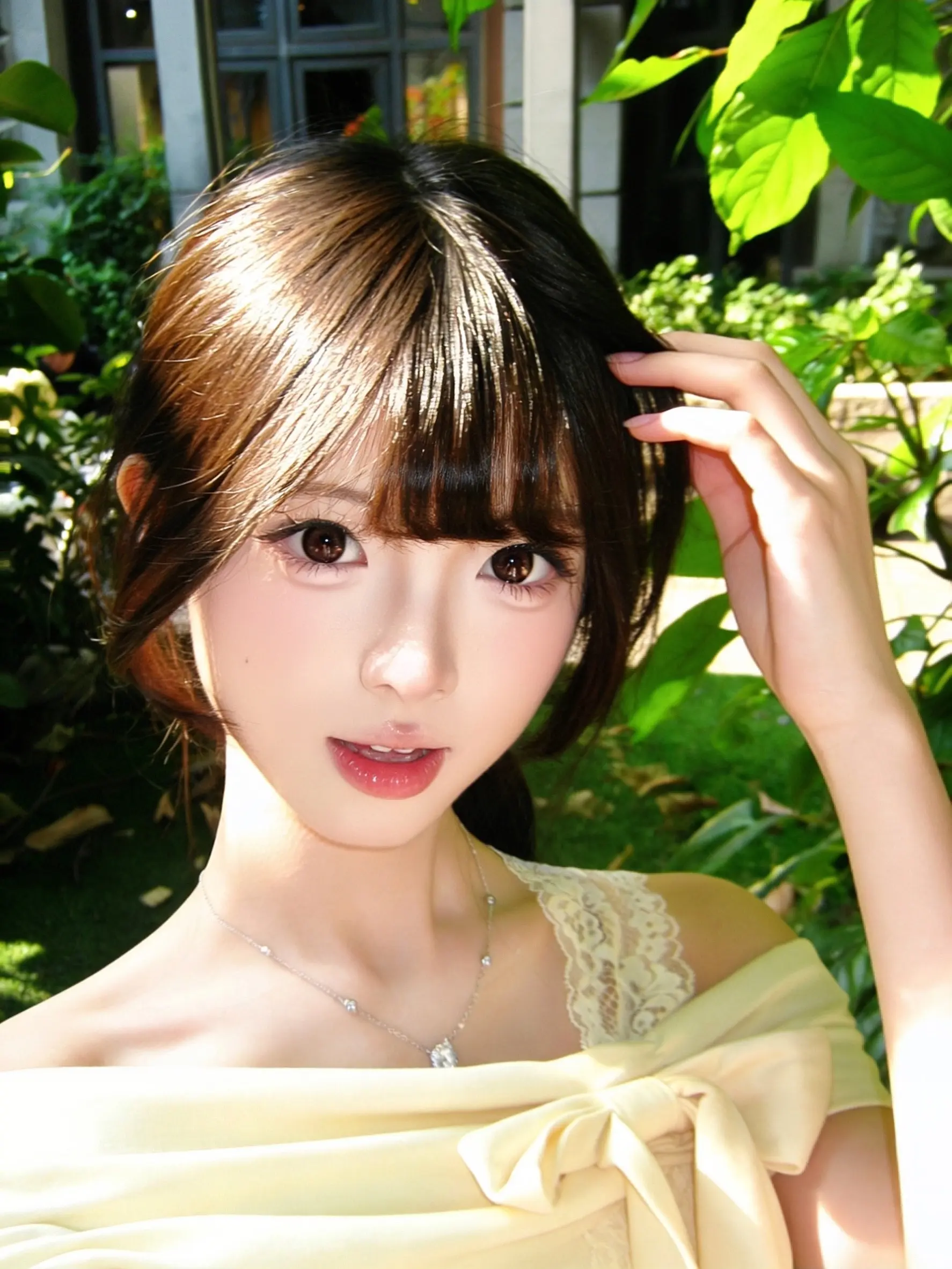 别误会，我的眼睛看狗都深情