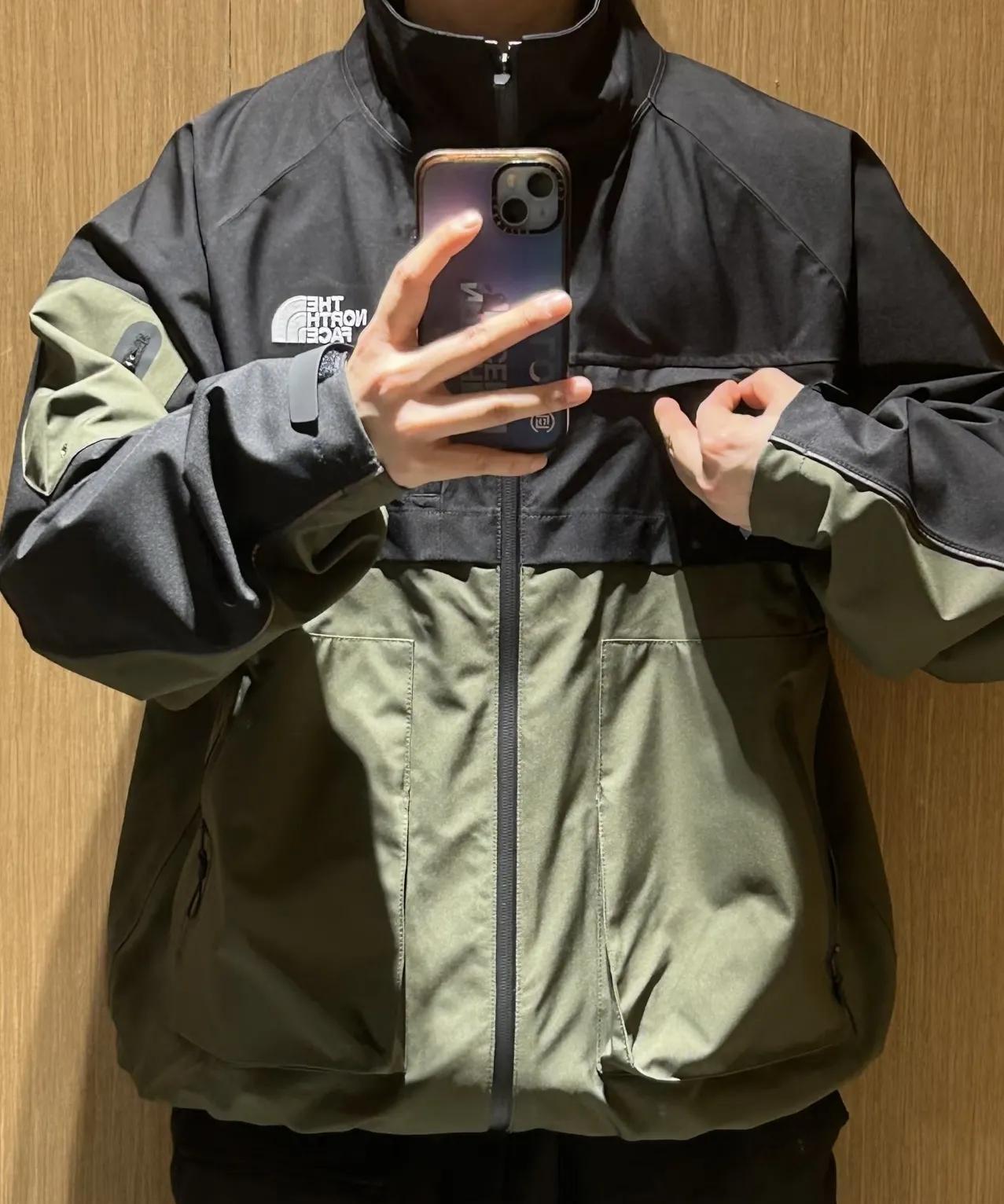 都说青中年冬天都少不了一件北面Futurelight夹克，极寒环境下的性能王者