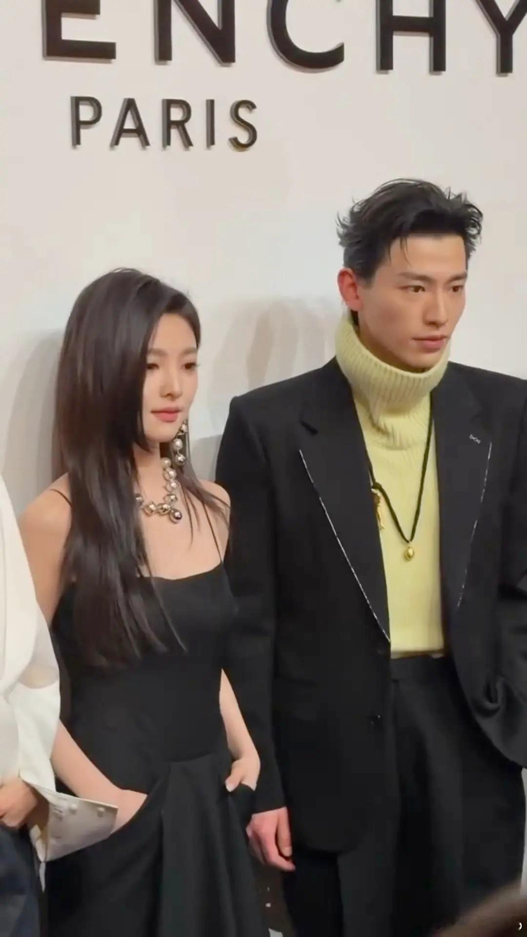 章若楠辛云来向涵之张俪纪梵希活动，各位看起来状态都很可以啊