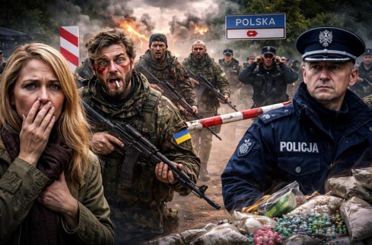 波兰警告：乌克兰毒品泛滥威胁欧洲，身染毒瘾军人或涌入波兰