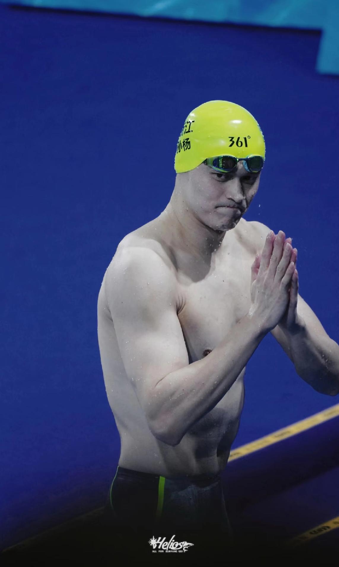 一觉醒来，看200米自由泳的人都沉默了不是因为小将张展硕破了记录，也不是潘展