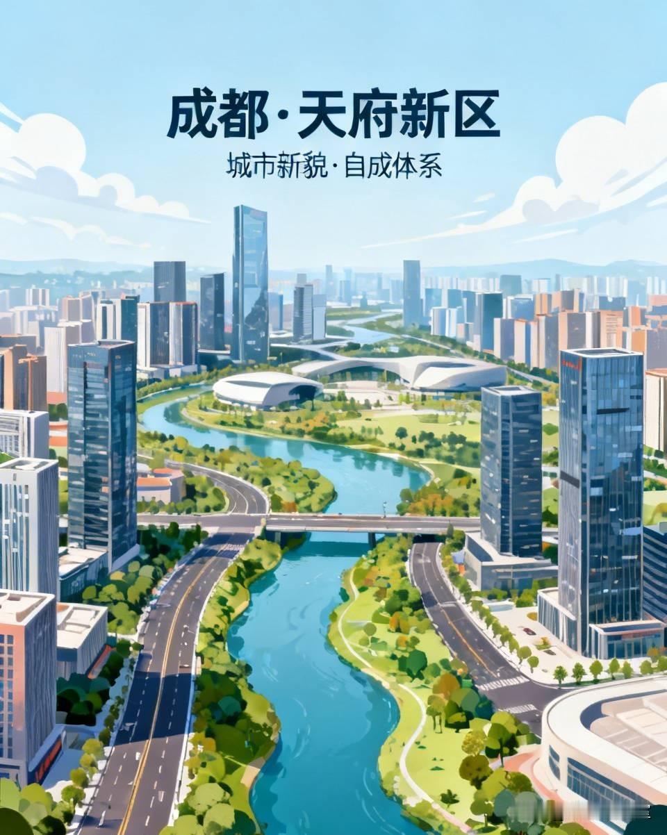 成都这城市是不是在骗我？！去过天府新区，才知道自己眼界太窄没来成都之前，我