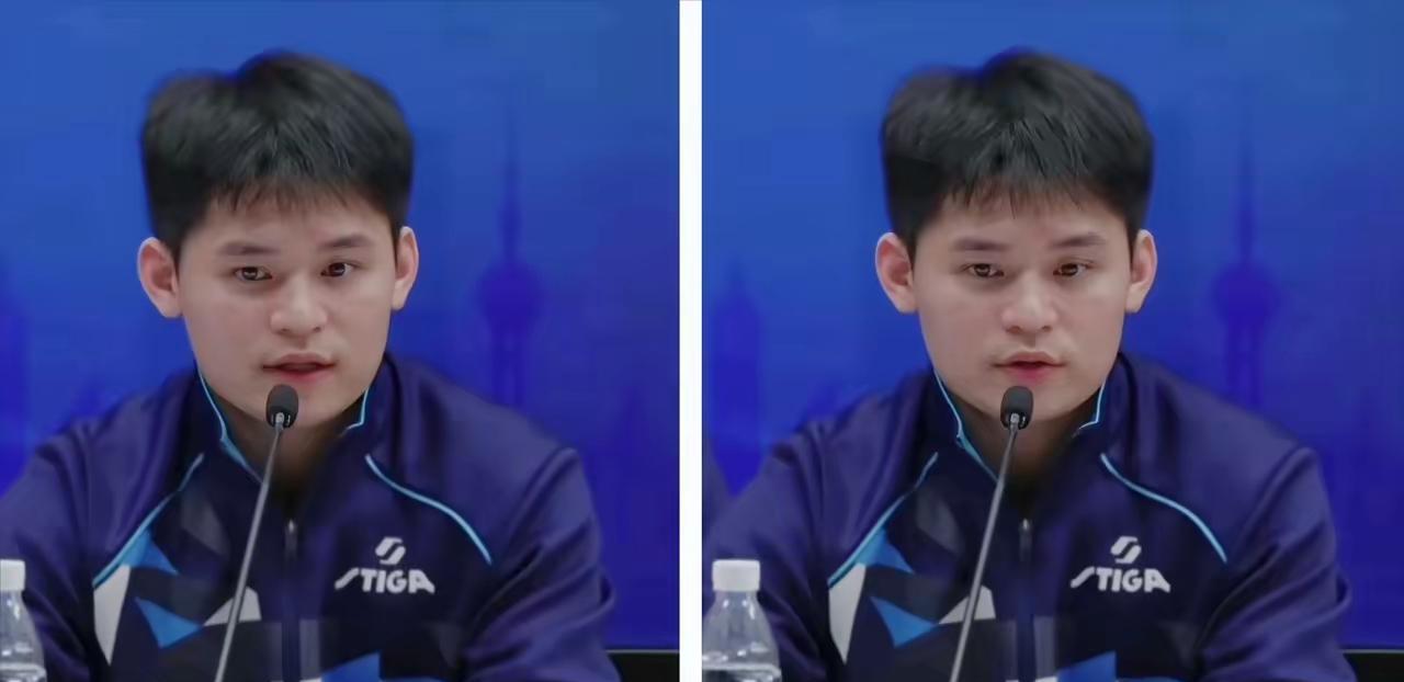 林诗栋直接撂话了：这回在家门口比赛，想夺冠想疯了！这话没毛病，换谁在家门口打比