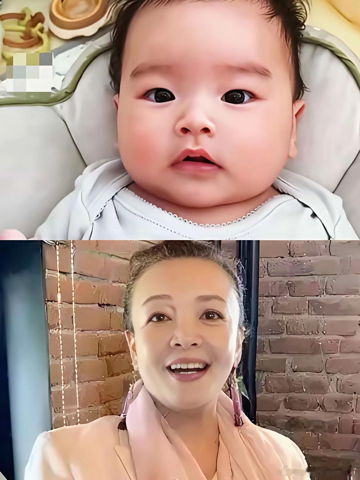 张兰怕是睡着了，都要笑醒，倒不是因为马筱梅生的孩子像她，而是这孩子跟她一样，耳垂