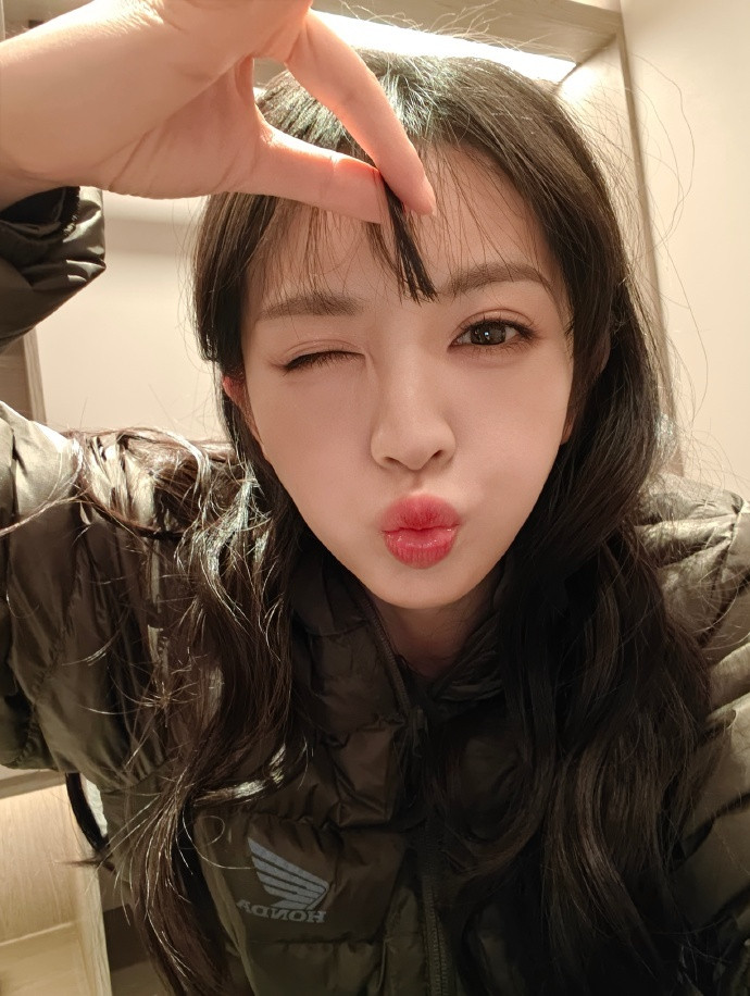 田曦薇太美萌了8⃣️