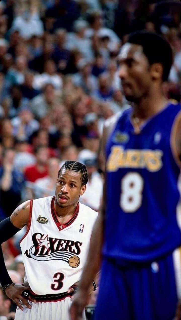 回到那个时代的艾弗森&科比。