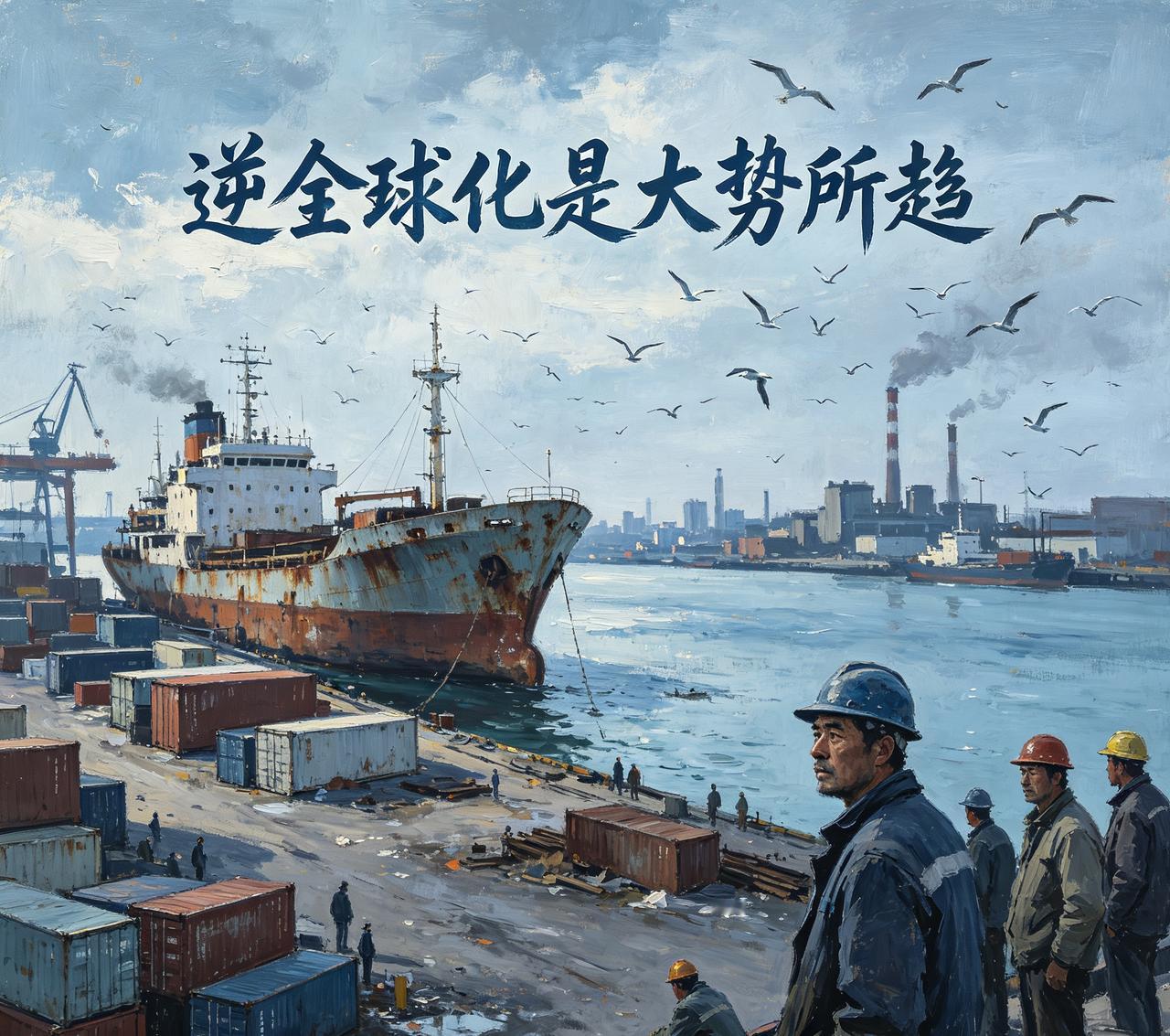 逆全球化是大势所趋，全球化对于弱者其实就是灾难。其实就是强者通吃。所以，随着全球