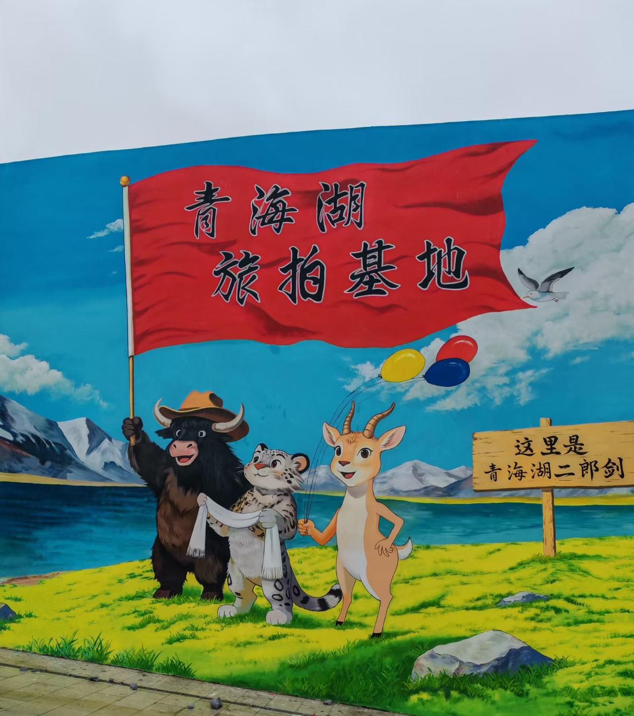 青海湖旅拍基地！朋友家在青海湖，一直邀请我去青海湖看看，但是我还没有去。以前