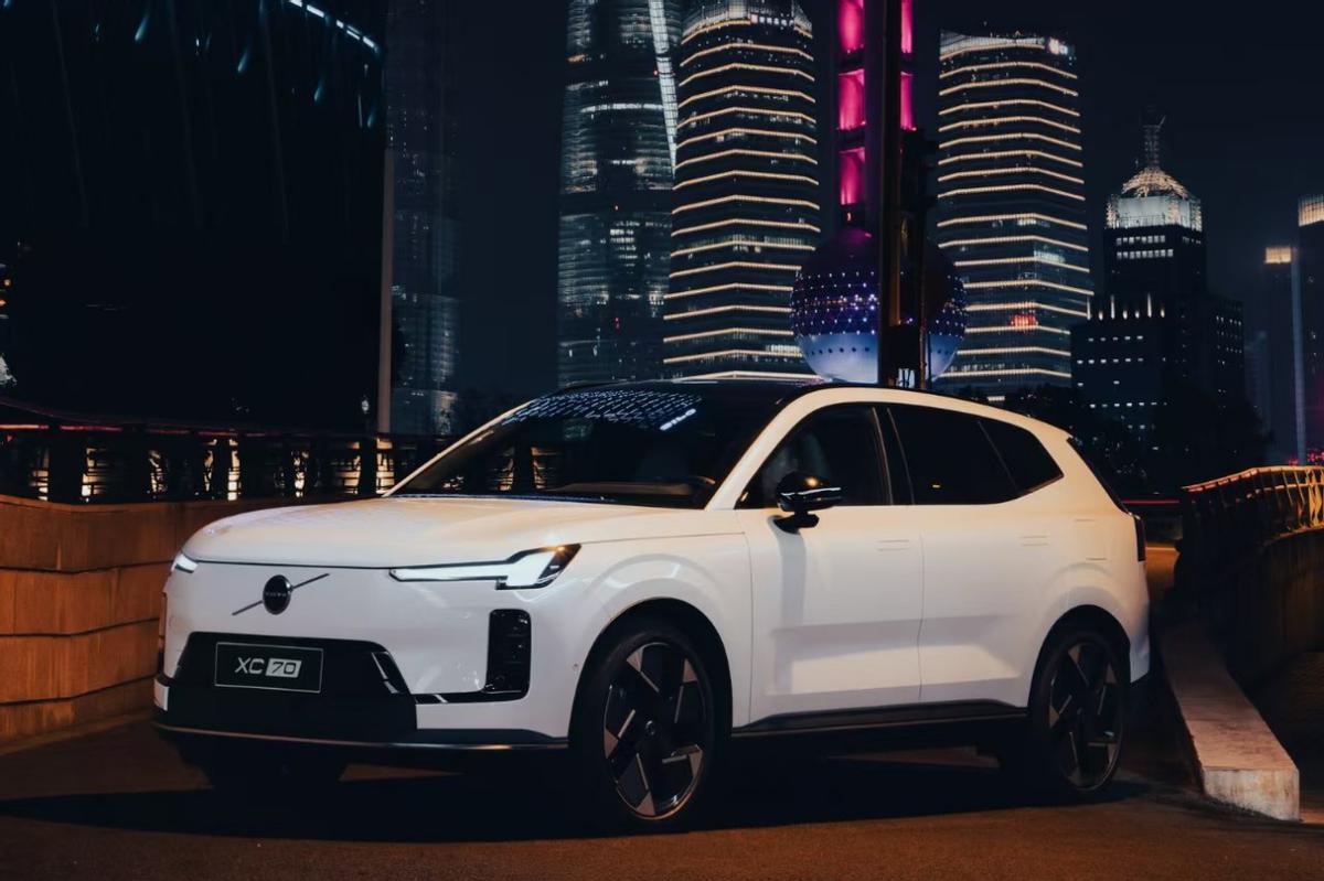 比新势力更主动，新的一年，沃尔沃新能源XC70带来了怎样的诚意？从14000
