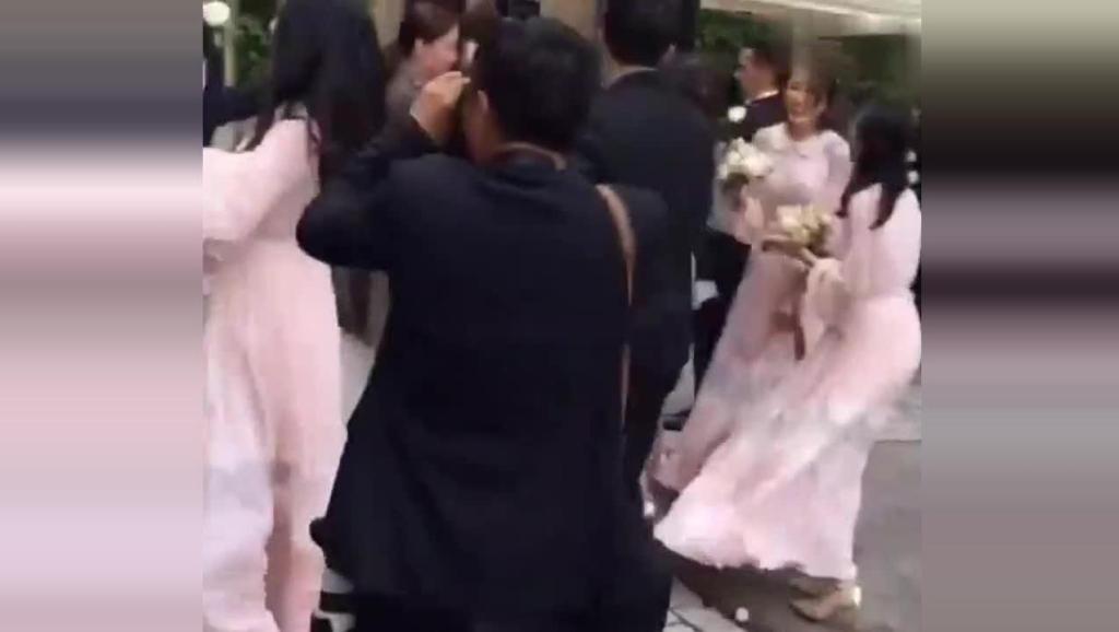 袁弘婚礼史上最强的伴郎团,最近段子和抖音最