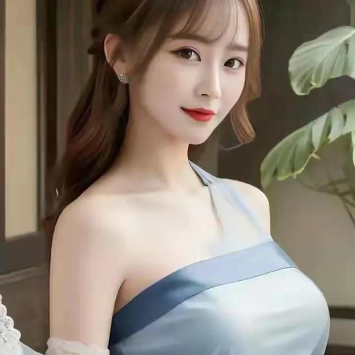 优雅蓝裙，温柔如水，惊艳一瞥！💕温柔蓝裙少女淡雅蓝裙照浅色蓝裙穿搭清蓝长