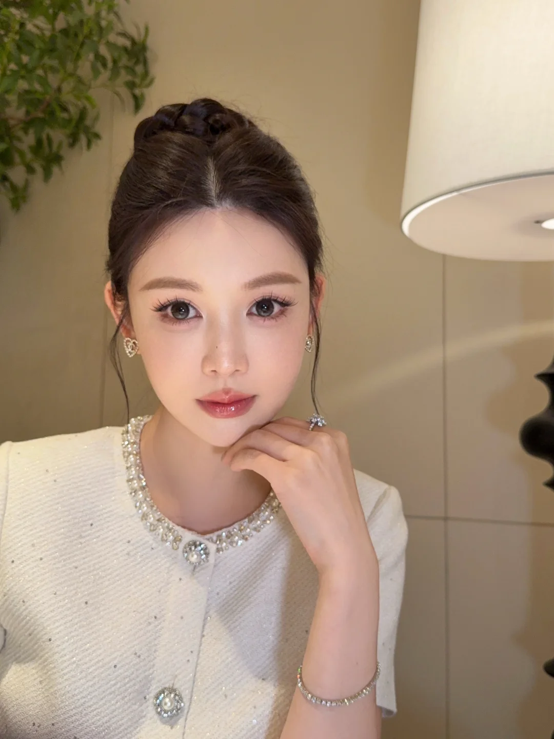 温柔显贵的感觉太戳我了