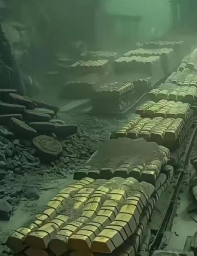 1600多吨黄金沉入贝加尔湖，价值超过9000亿元人民币，俄罗斯不敢打捞，我国专