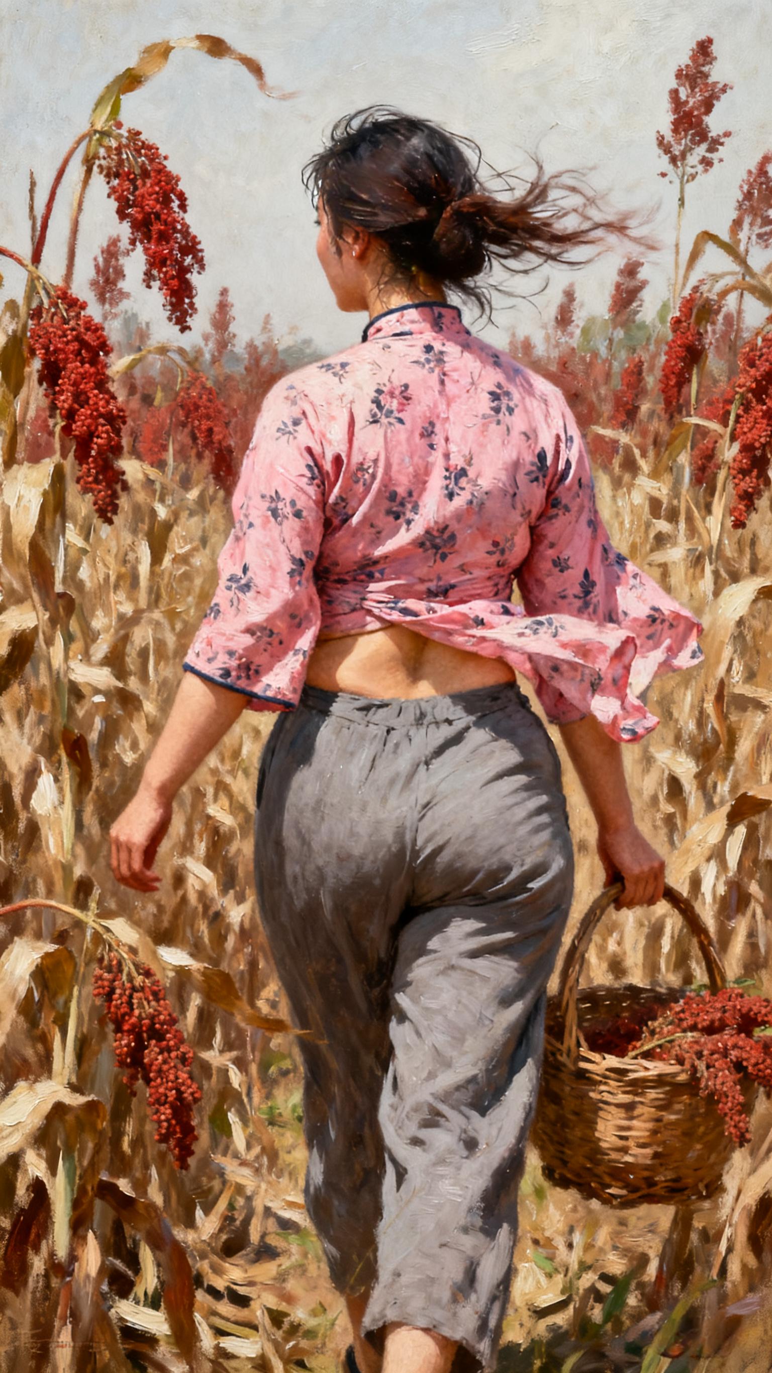 油画艺术 复古风格 原创作品