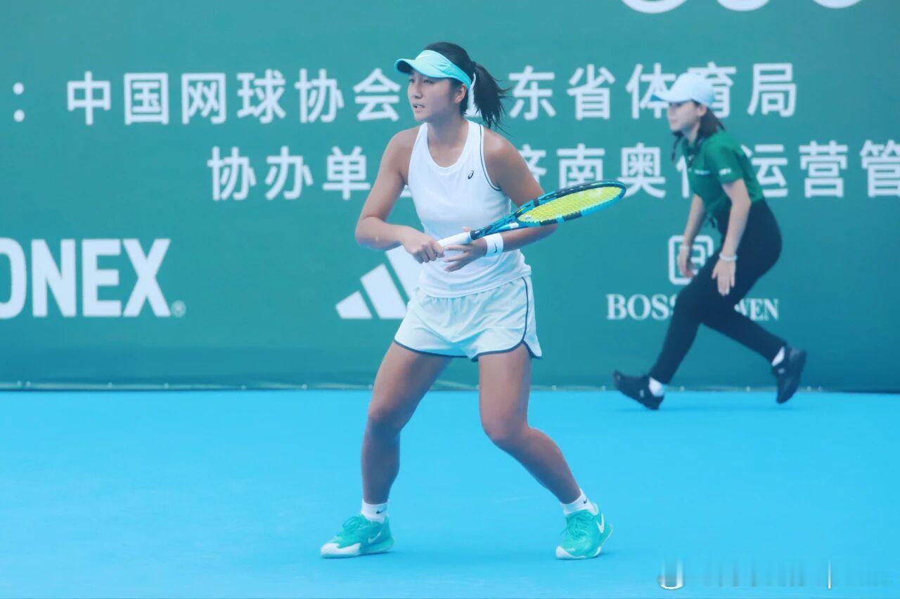 ITF女子🇵🇹W35女单1/4决赛🇨🇳田嘉琳3-6/6-4/6-4
