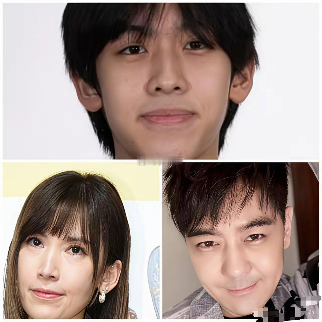 小小志kimi近照，来源于kimi学校账号。眼睛像爸爸，嘴巴像妈妈，有点轻微凸嘴