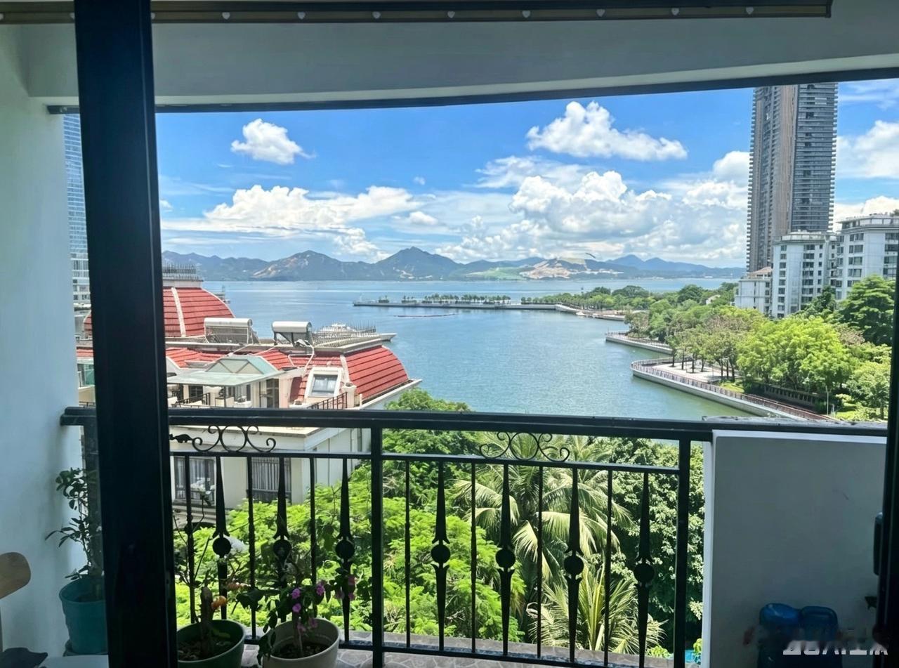 深圳蛇口南海玫瑰花园的景观，你喜欢吗？