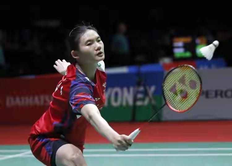 亚锦赛首轮的国羽女单首败来自韩悦，她苦战三局后，遗憾不敌韩国的沈有振，无缘下一轮