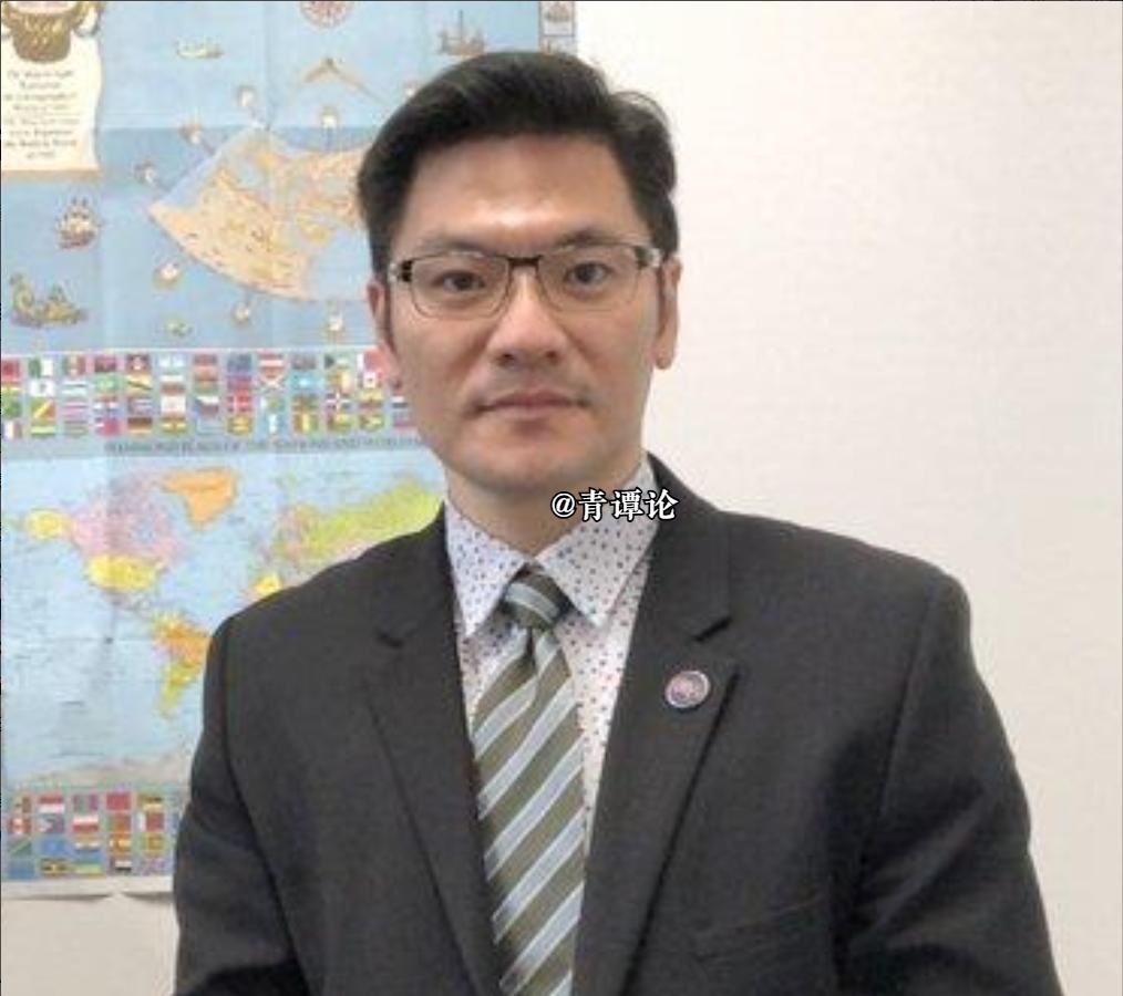 美国得州山姆休士顿州立大学政治系副教授翁履中5月12日在社交平台发文写道：“台湾