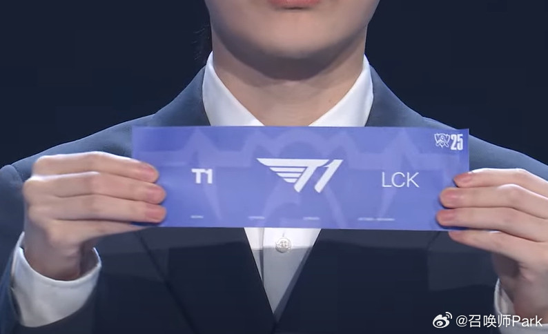 T1和BLG还是没有遇到。T1抽到100T​​​