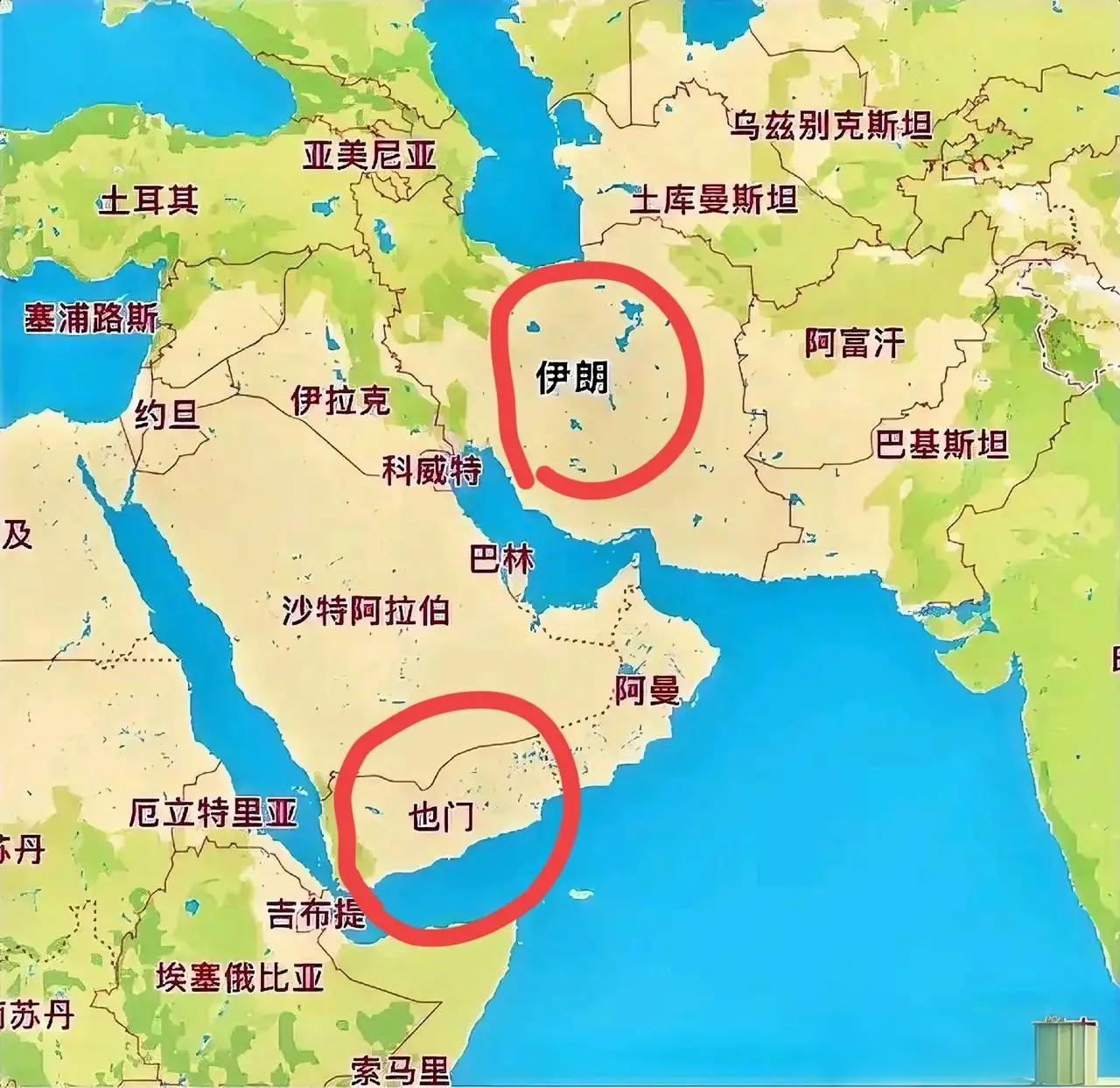 美国敢真炸伊朗不？不敢！美国敢用核弹轰胡塞不？更不敢！伊朗这老哥就是被欺负太久了，现在想直起腰板吃口