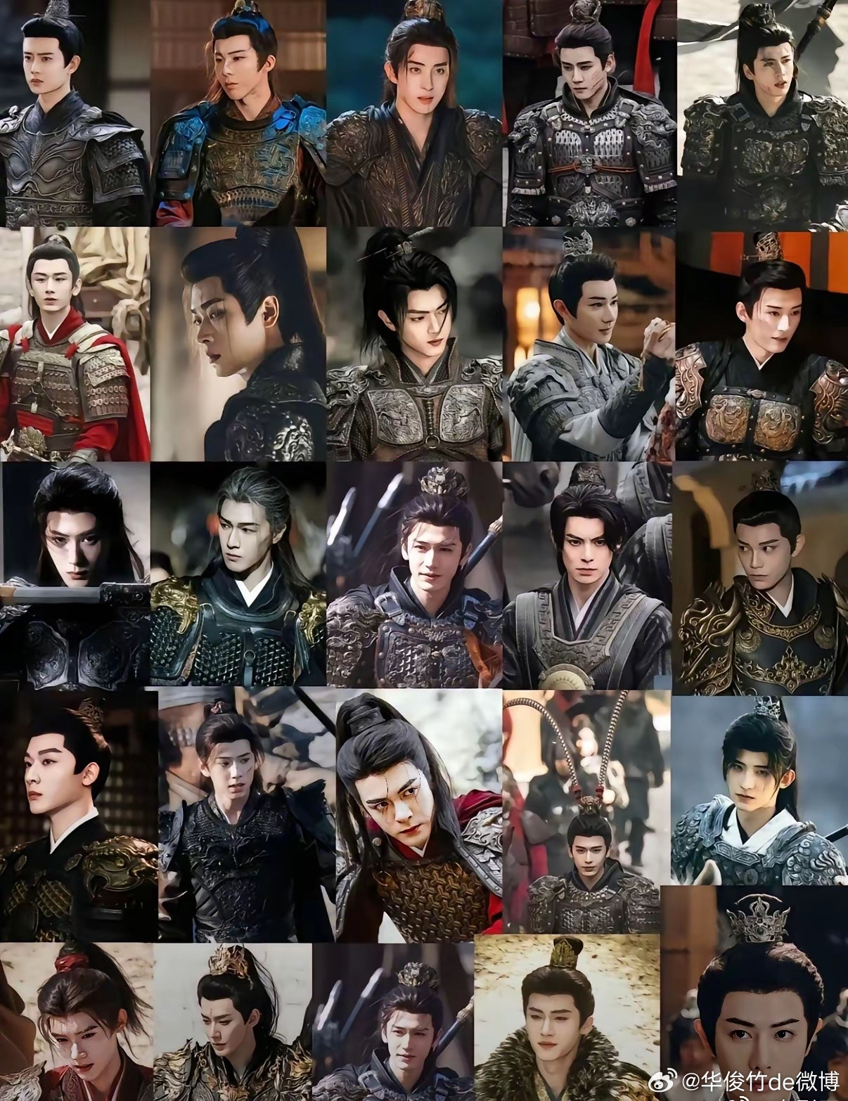 网友热议：流水的将军，不变的粉底液。