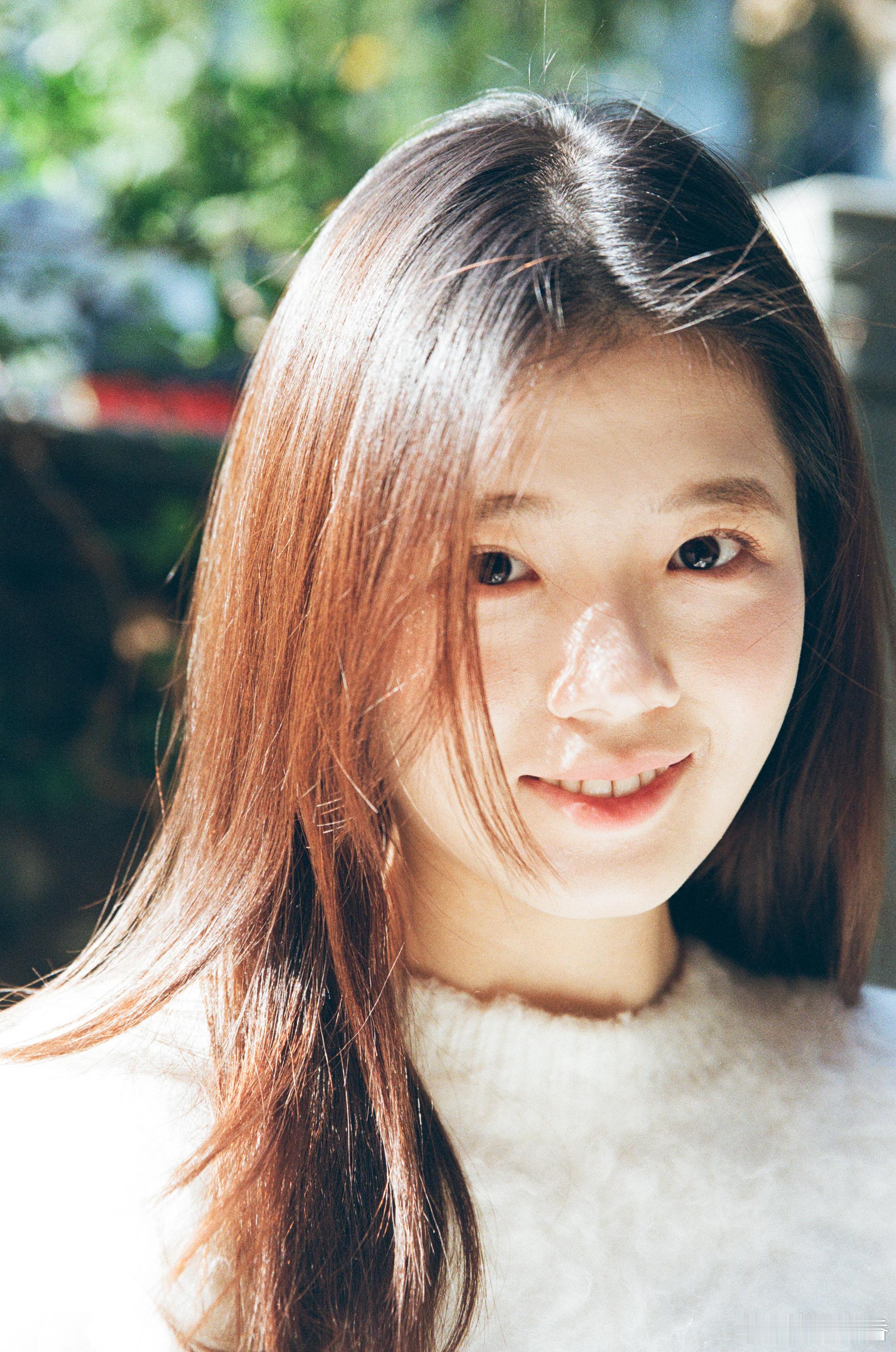 冬日的一些氧气感照片！杭州约拍