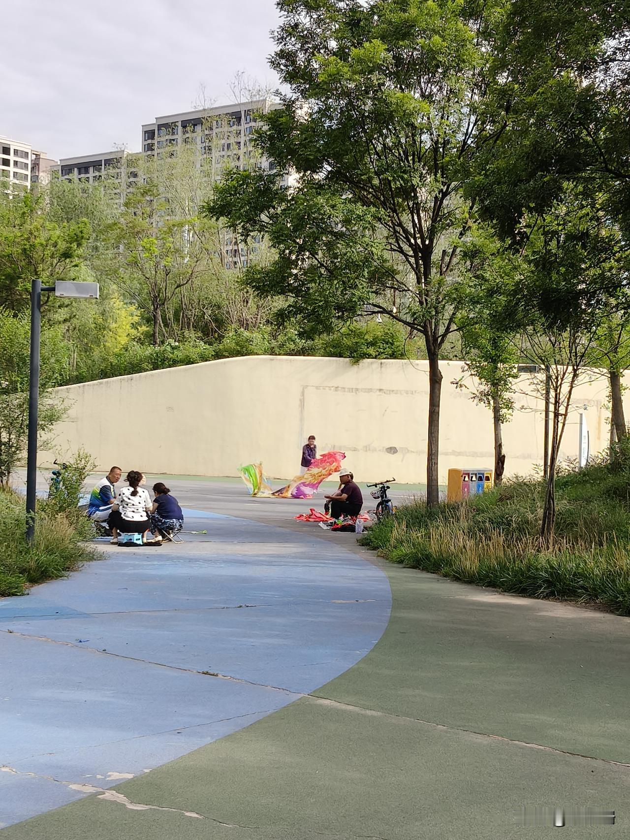 兰州市彭家坪文化休闲体育公园，来兰州旅游的客人一般也不会来这个公园。我发现这个