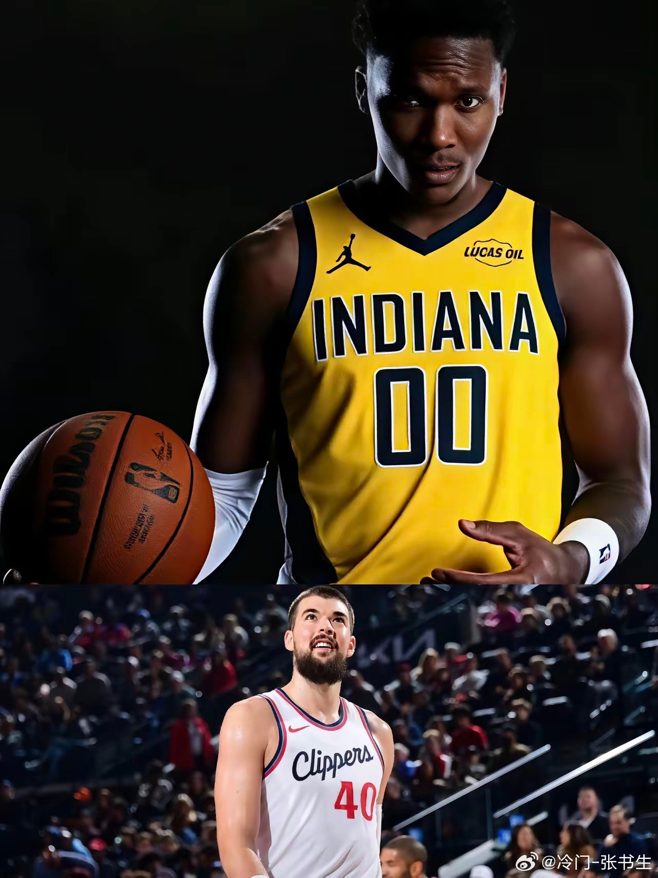 步行者球星本内迪克.马瑟林，清空了自己的媒体动态！来快船应该是八九不离十了！这几