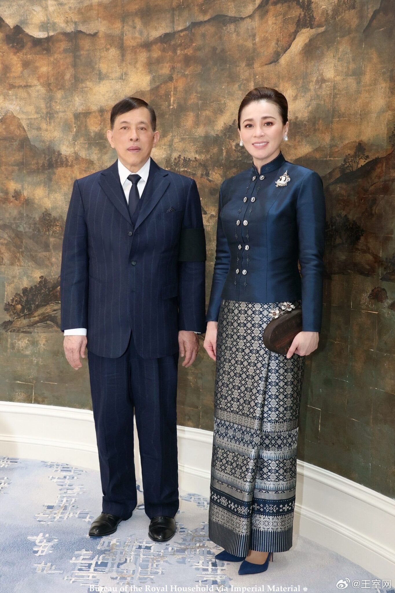 泰国王室🇹🇭🇸🇪正式官宣：泰国哇集拉隆功国王和苏提达王后将于4月29日