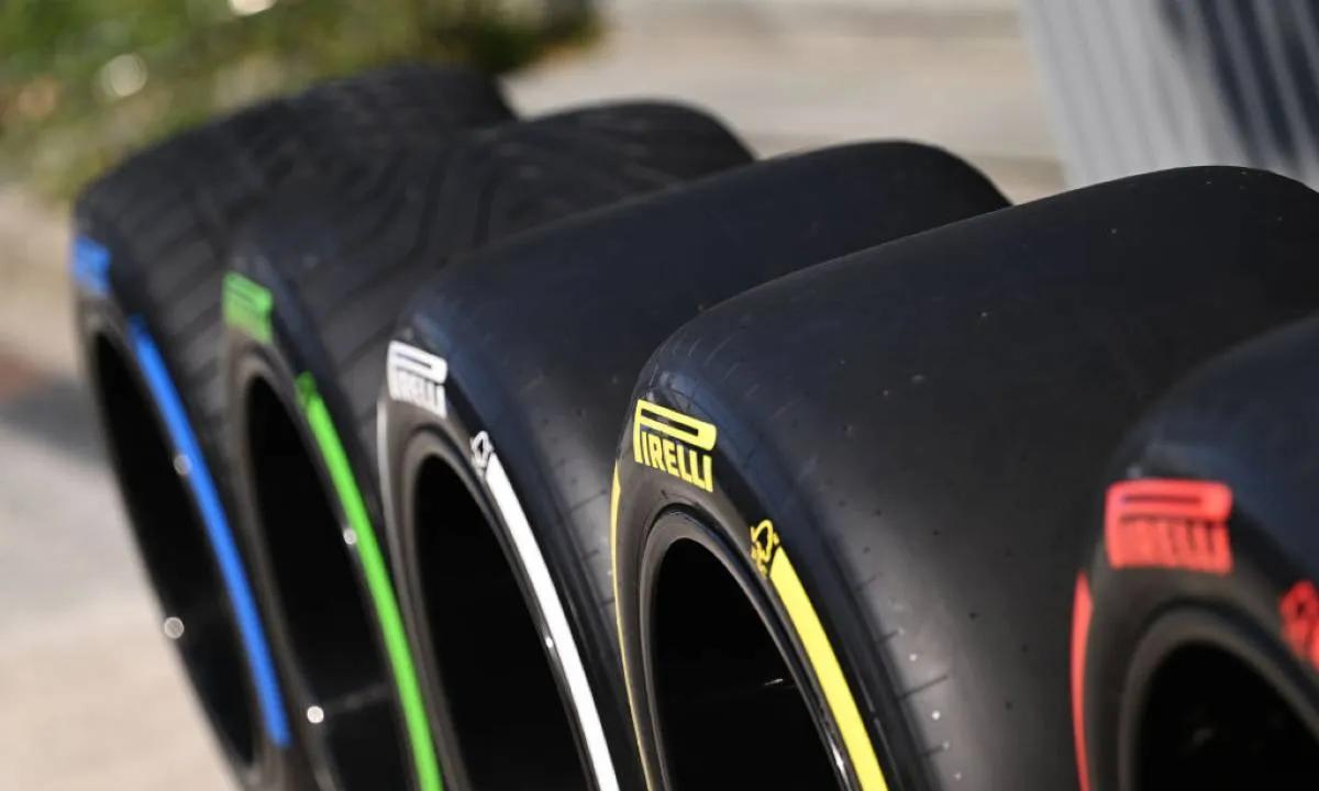 #f1#比利时大奖赛：倍耐力终于再次对轮胎做出了跳跃性原则。除了中性胎C3和软