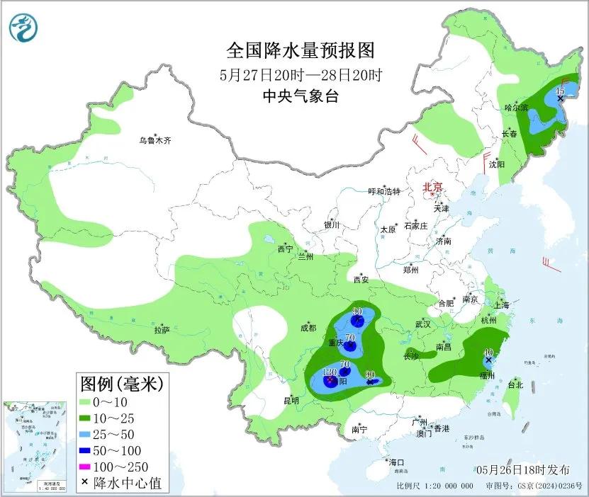 为何今年暴雨来得又早又猛? 专家解读