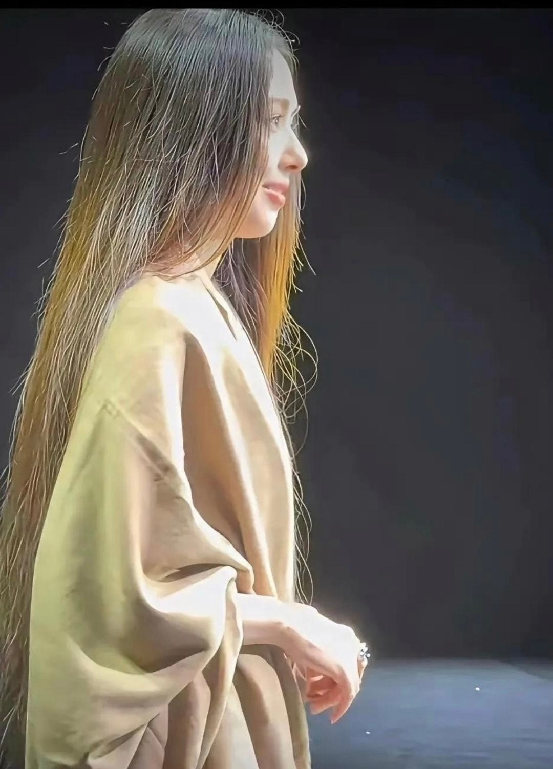 这是有钱人的头发么​​​