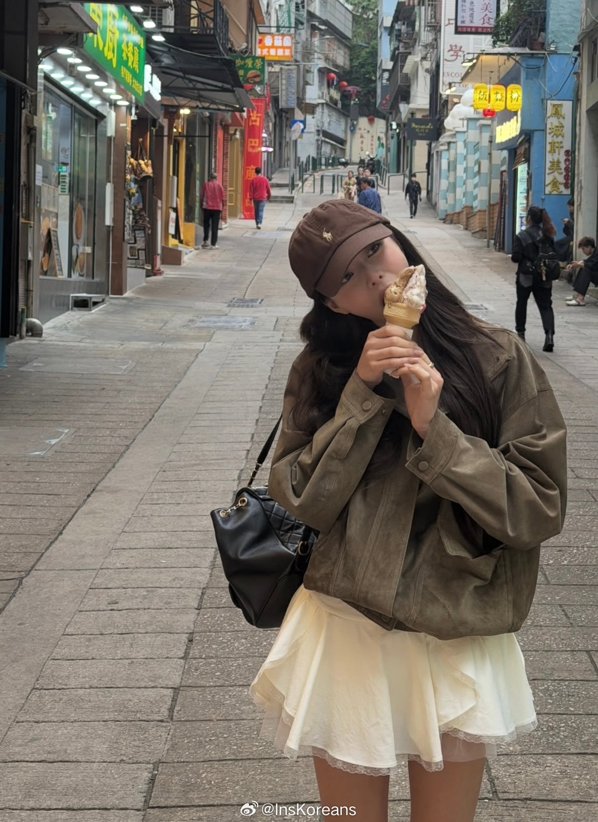 yuna申有娜yuna可爱的旅行照