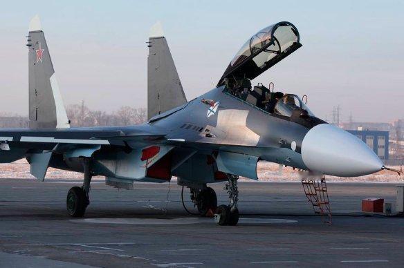 一批新的苏-30SM2战斗机被移交给俄罗斯联邦国防部联合飞机公司（UAC，R