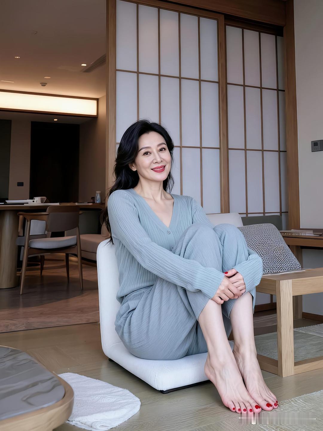 过了五十岁的女人更懂得享受生活