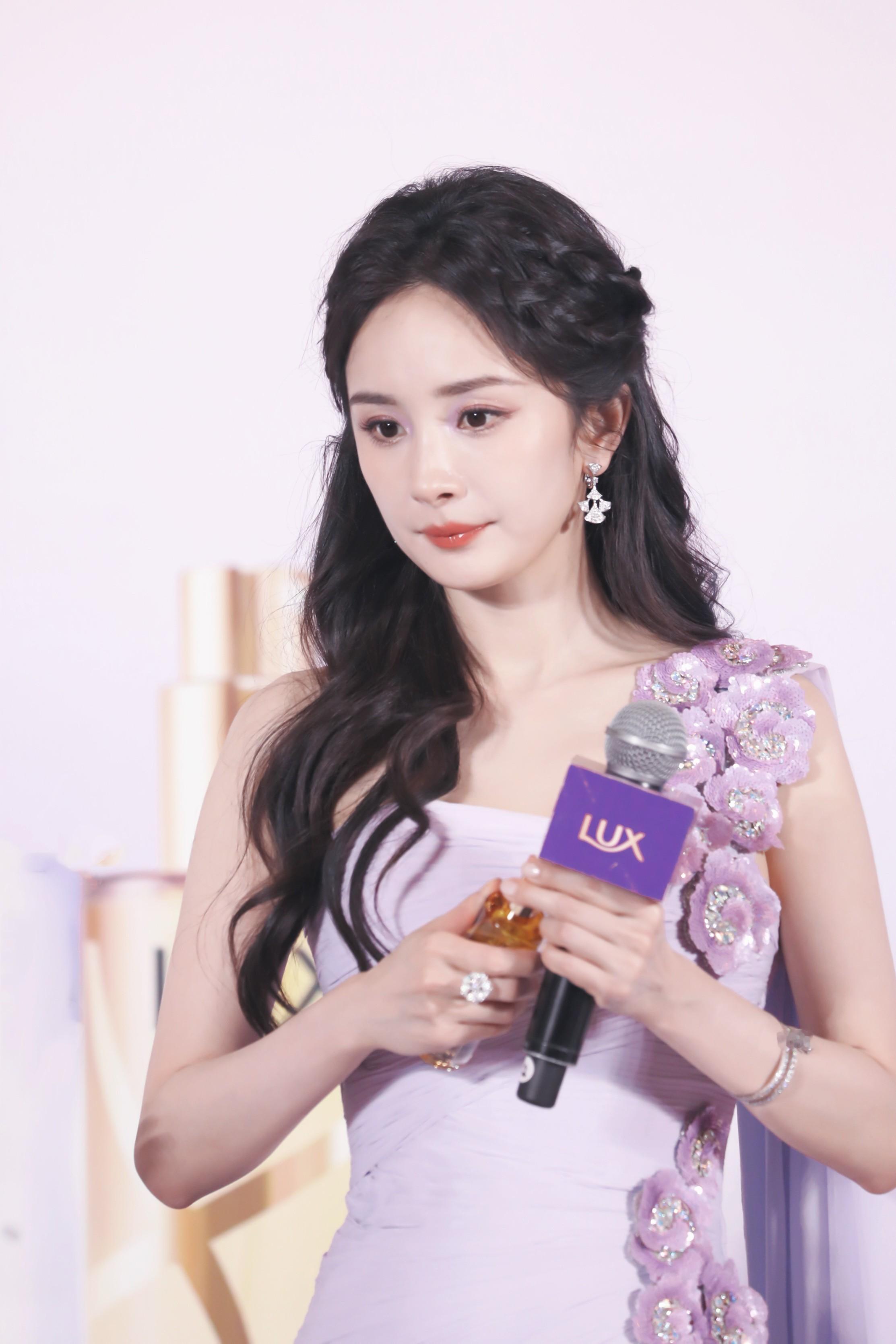 杨幂，紫色梦幻仙女​​​