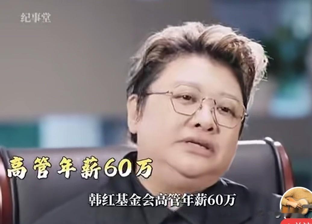 韩红基金会高管年薪60万，年营收7.8亿，捐款主力却是月薪几千的普通人，这组数据