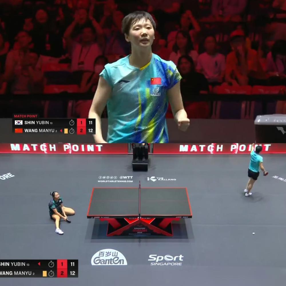 日本人给王曼昱起了个外号，叫“叹息之墙”，可他们不知道，这堵墙快要没油了。