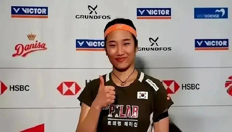 韩国队专打中国队七寸。安洗莹刚在尤伯杯决赛撕开陈雨菲防线，两局只让对手得30分。