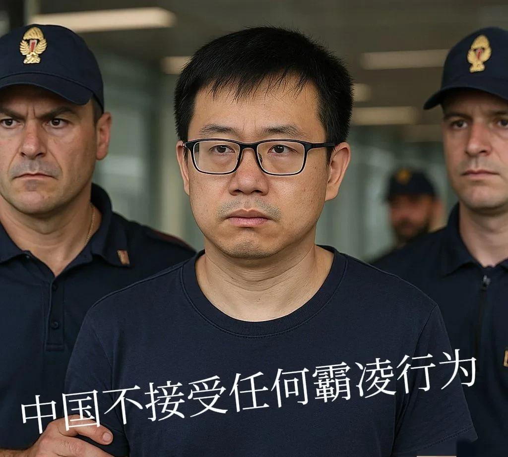 美国挑事了，上海“积塔半导体”普通IT工程师徐泽伟（33岁)，意大利旅游落地米兰