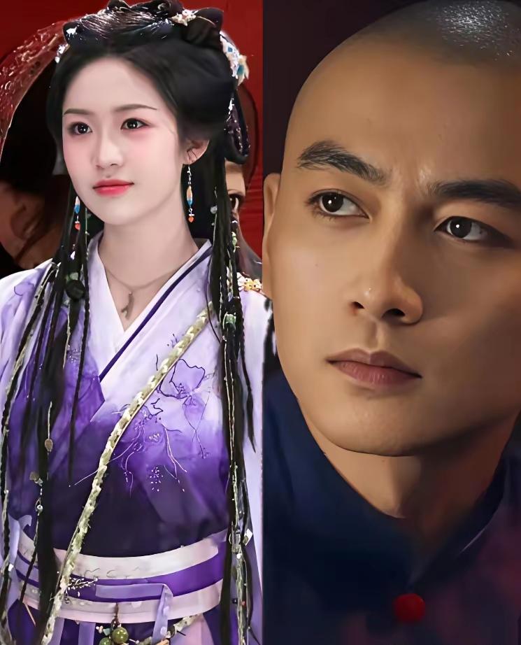 《大生意人》里向涵之这CP感，真是玄乎到家了。跟陈晓同框，她是古平原身边眼