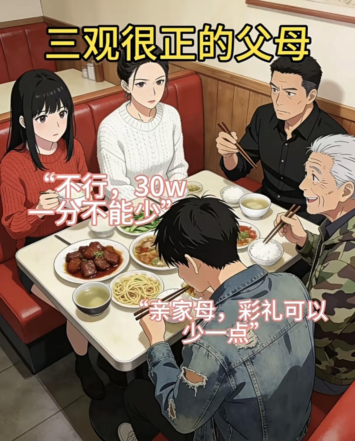 “嫁到三观很正的家庭是多么幸幸福的一件事啊”[吃瓜][吐舌头眯眼睛笑]