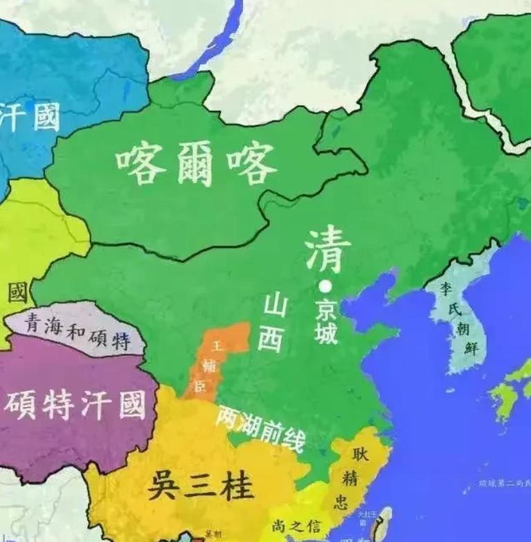 这么看，吴三桂真是缺乏远见，在云南待了那么久，手握十多万精兵，这时候如果南下东南