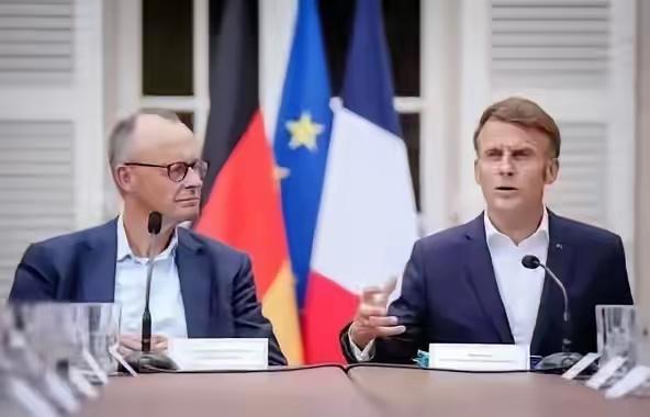 中美握手共赢,欧盟急眼跳脚!默茨喊话:技术未来不能独断!骑墙派自食恶果?欧盟