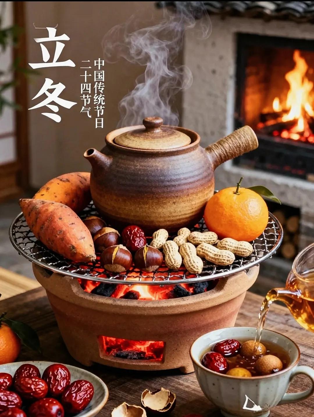 立冬“三不做”，句句是老经验第一，不吃凉，要补冬。多吃羊肉、大枣、炖菜，热