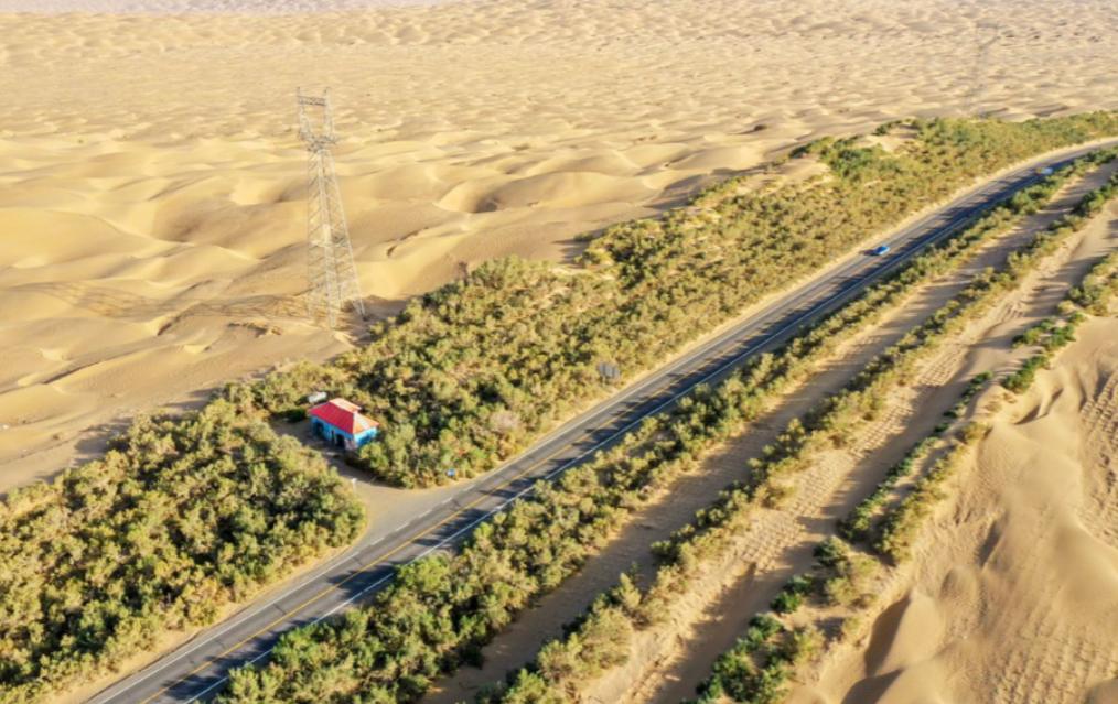 为啥现在要下大力气治塔克拉玛干大沙漠？看看以色列就知道了。那国家90