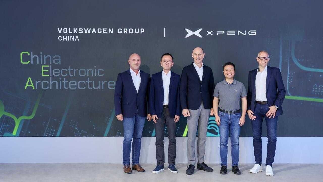 大众汽车CEO感谢何小鹏1月29日，大众汽车集团（中国）董事长兼首席执行官贝