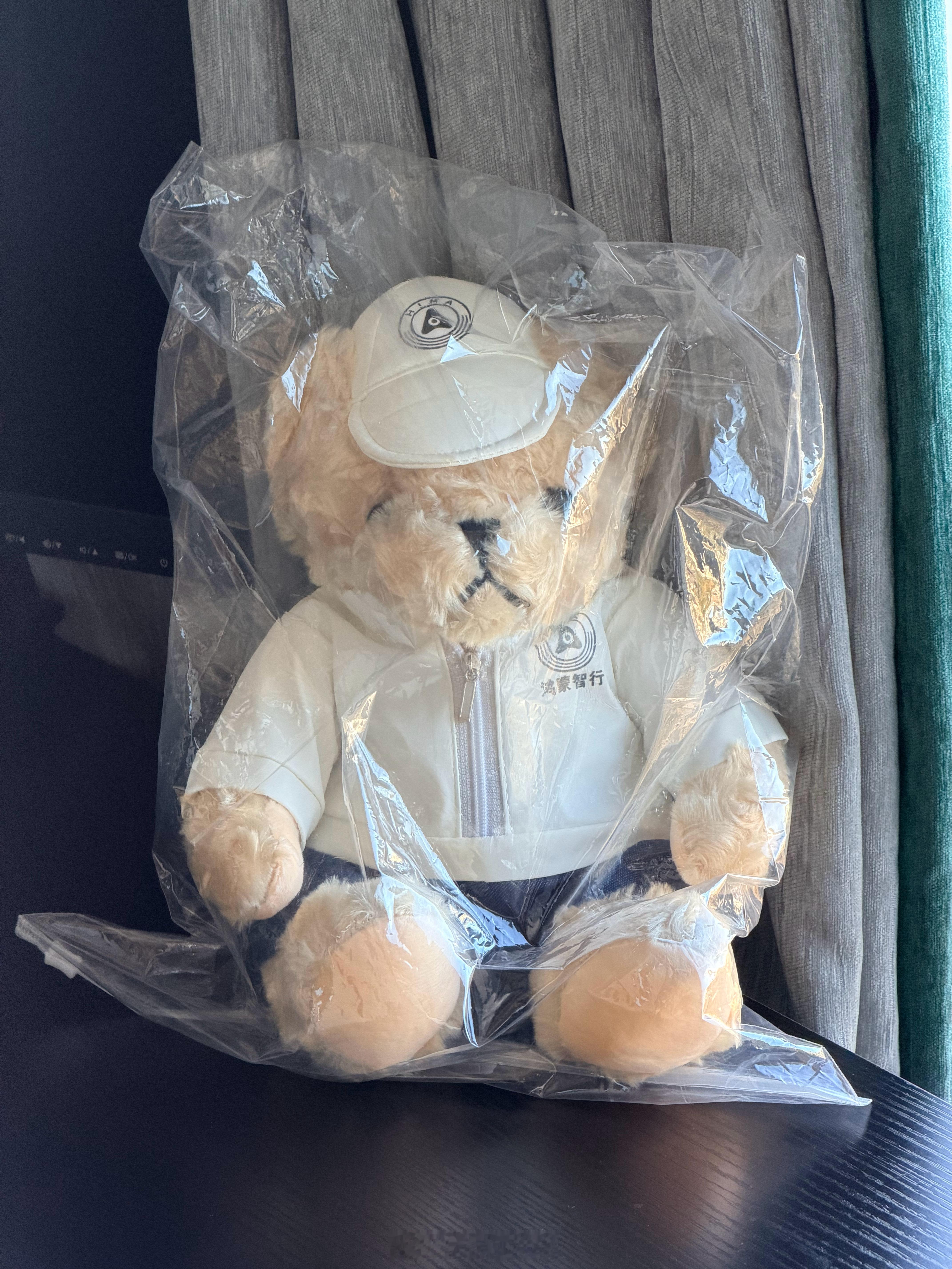 本周抽奖第一弹评论区留言，五天后抽一位铁粉送出鸿蒙智行小熊