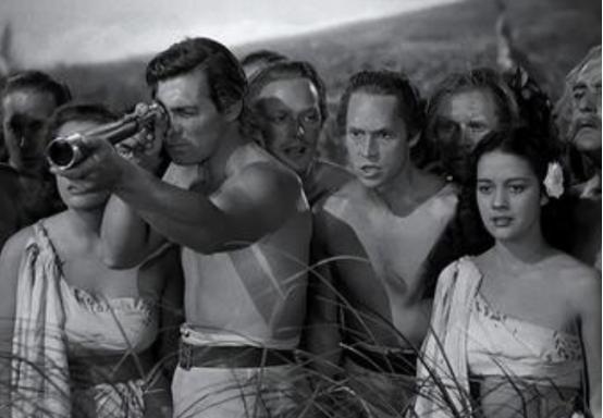 1789年，9个英国海兵叛逃海外孤岛，联合当地的女土著杀光了男土著，随后过起了没